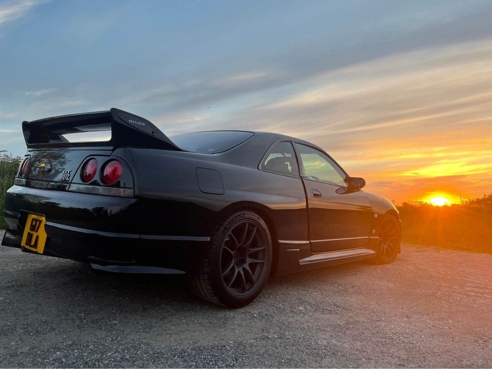 Nissan GTR R33 V-Spec