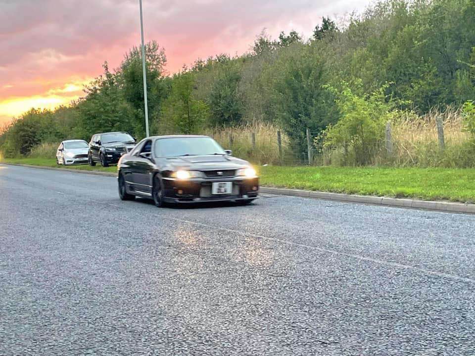 Nissan GTR R33 V-Spec