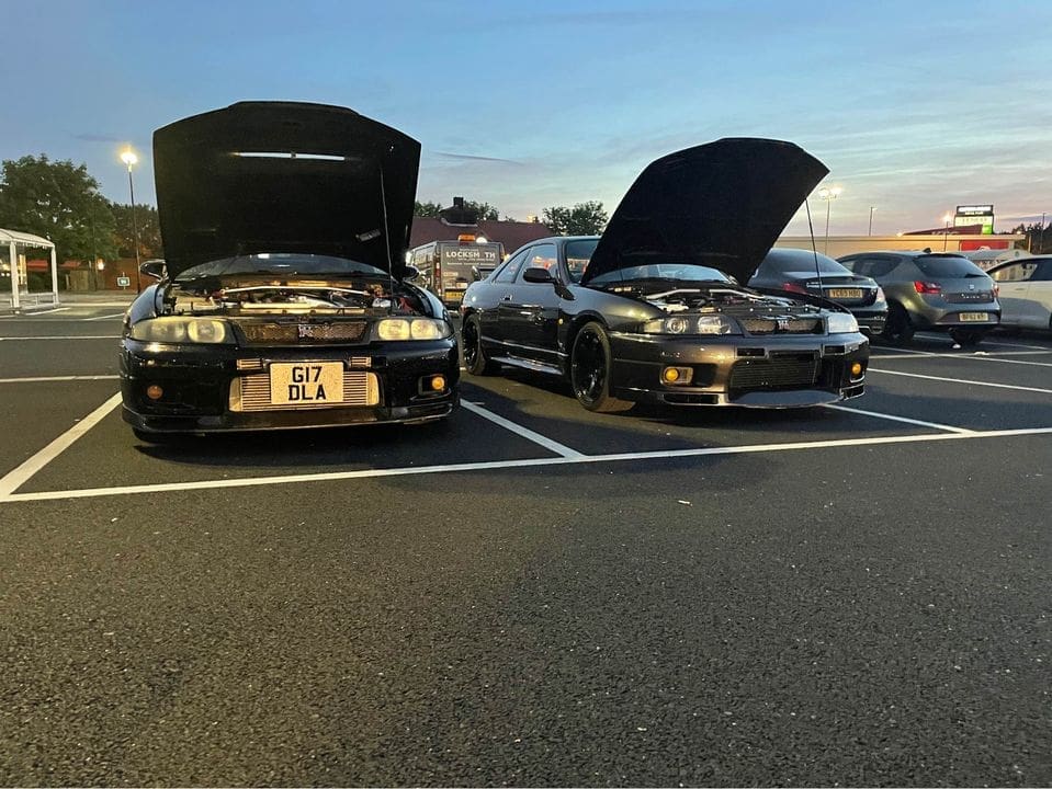Nissan GTR R33 V-Spec