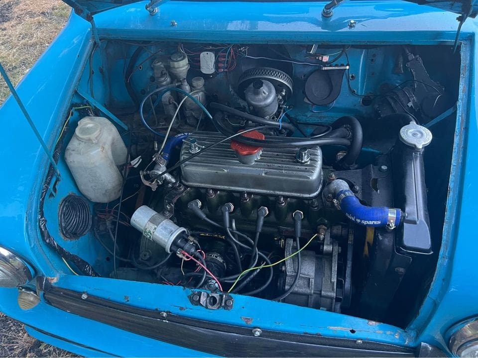 1983 Austin Mini