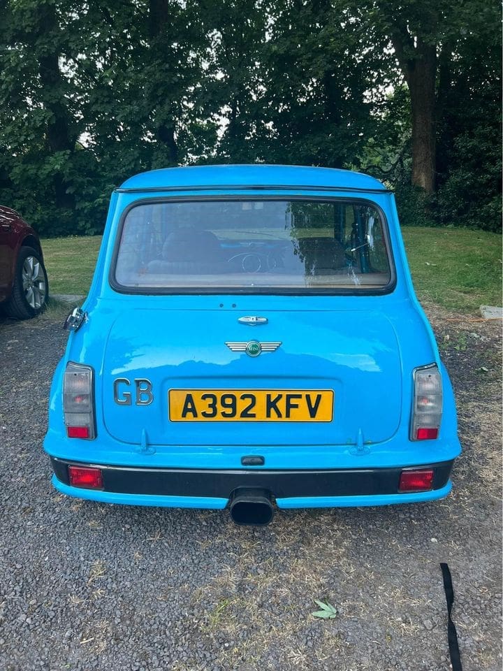 1983 Austin Mini