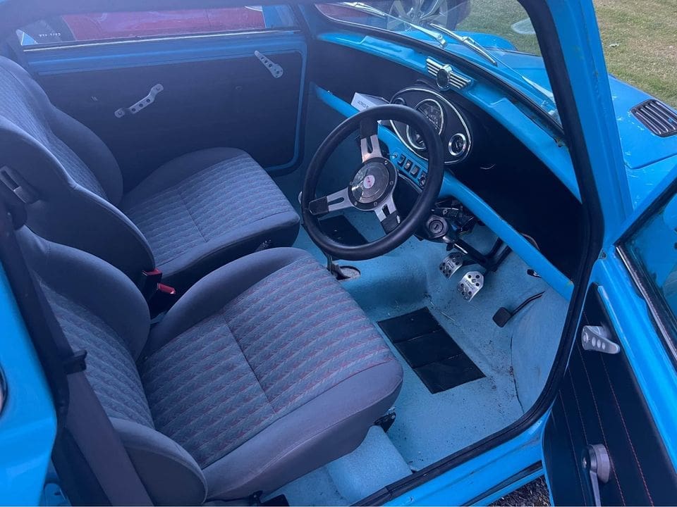 1983 Austin Mini