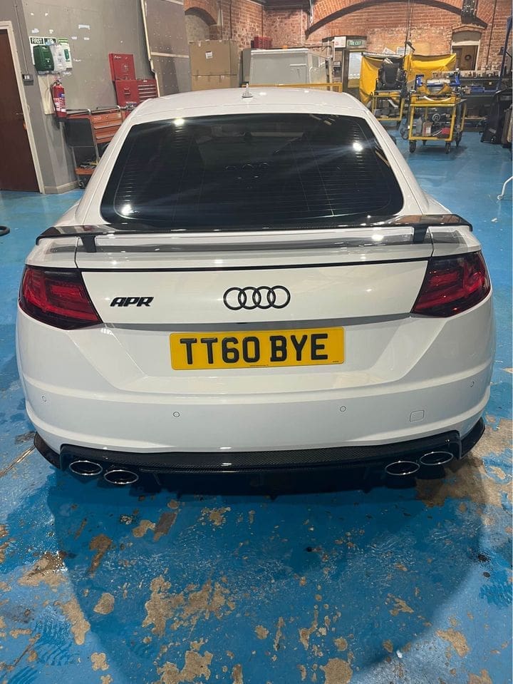 Audi TTS | 400BHP