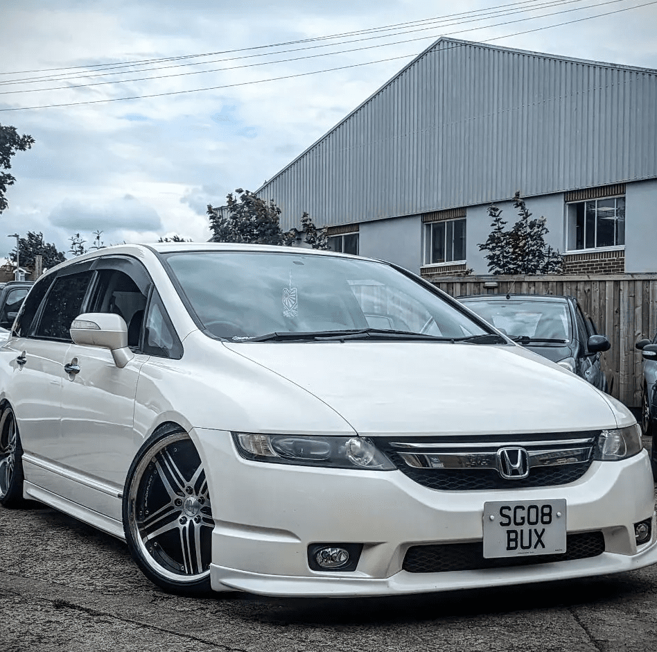 Honda Odyssey | 160BHP