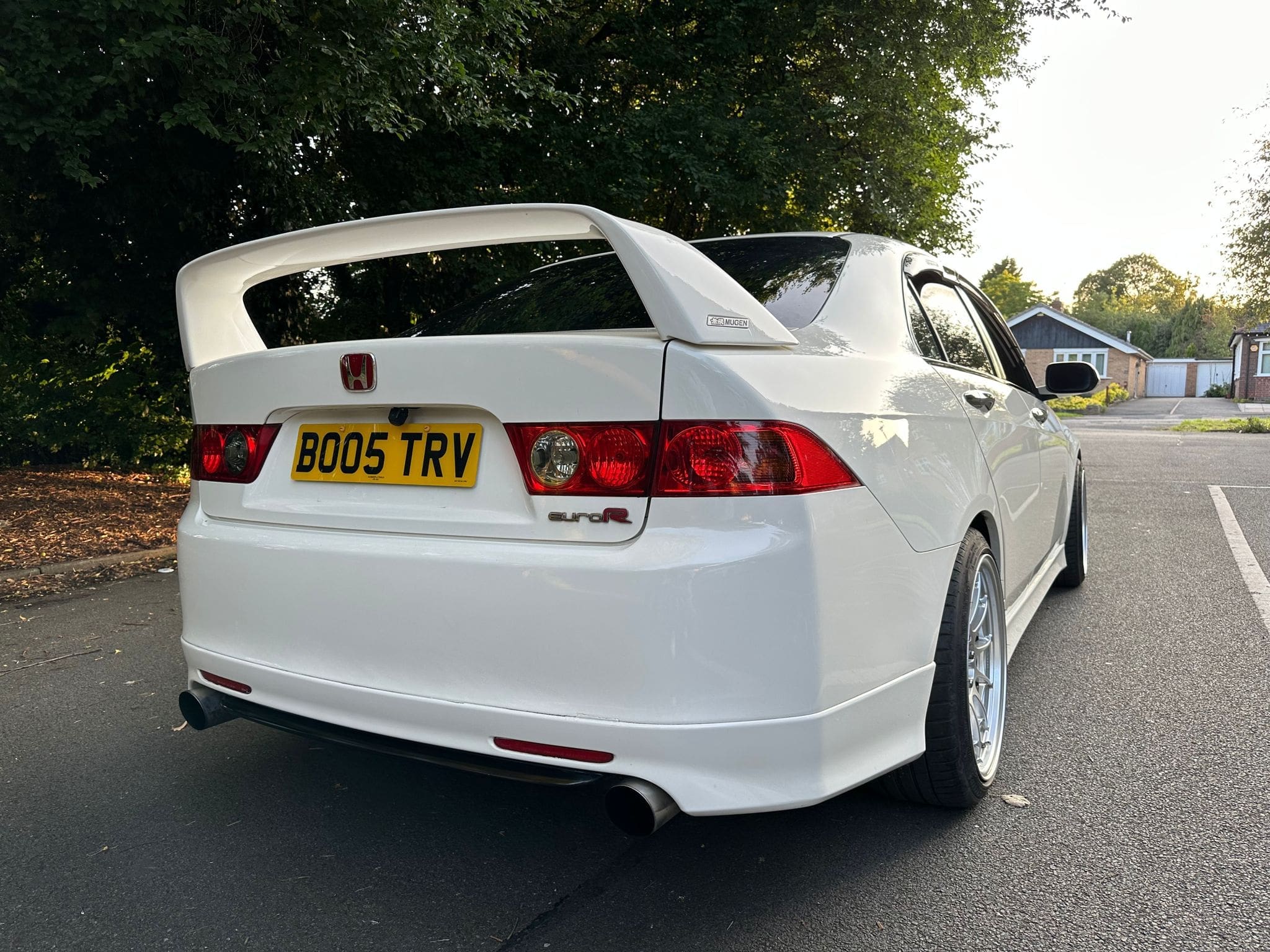 Honda Accord Euro R Turbo | 425bhp