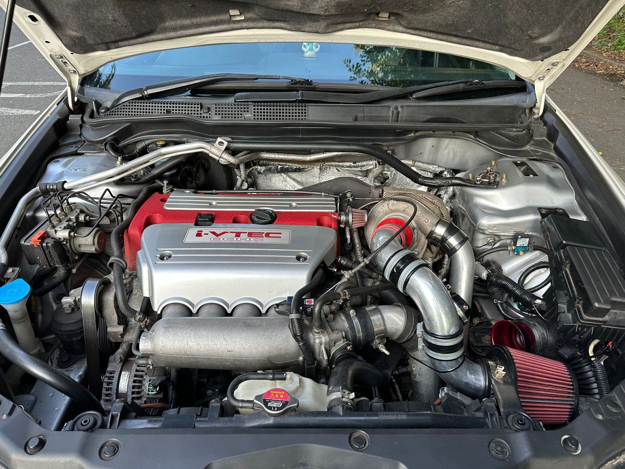 Honda Accord Euro R Turbo | 425bhp