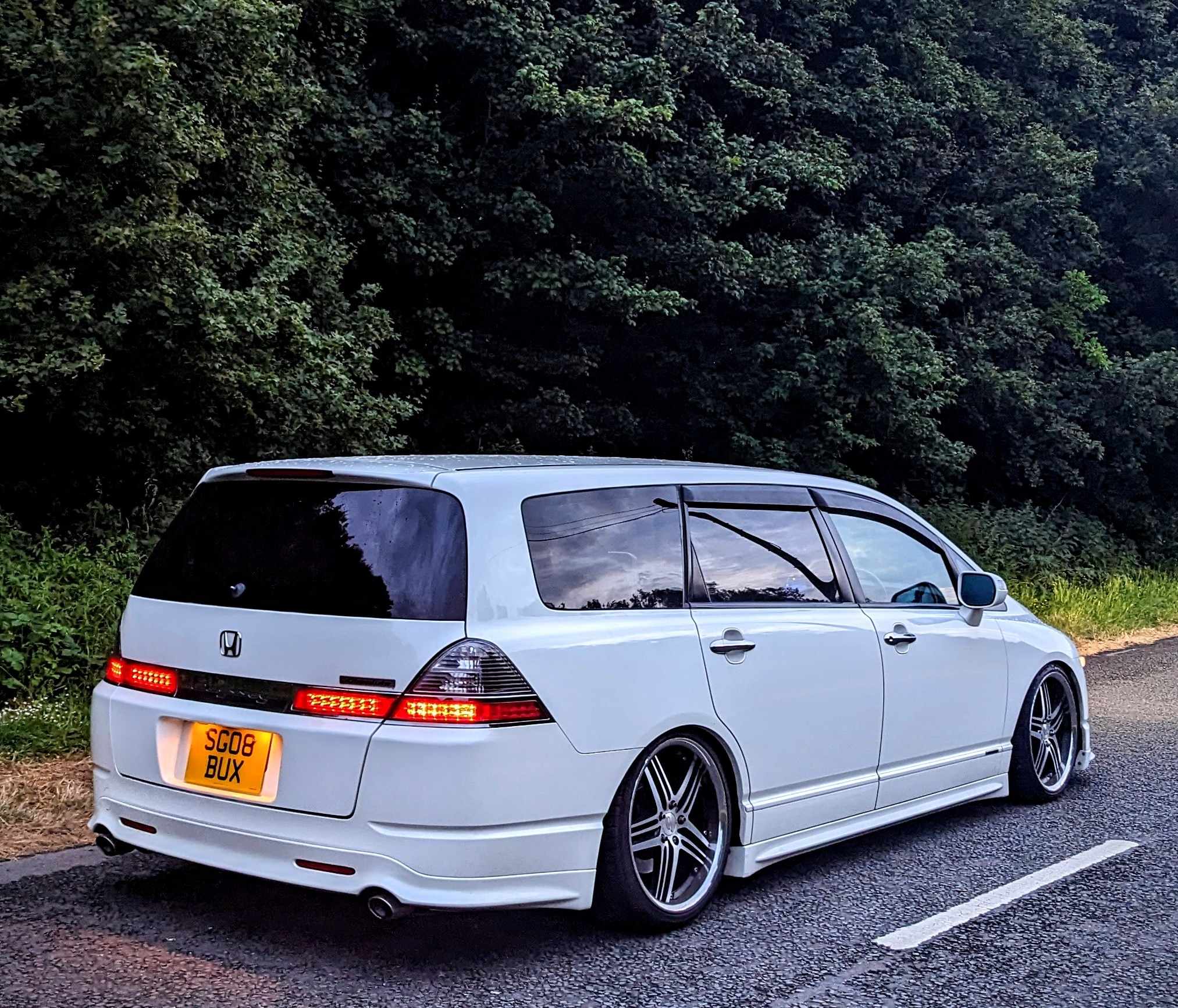 Honda Odyssey | 160BHP