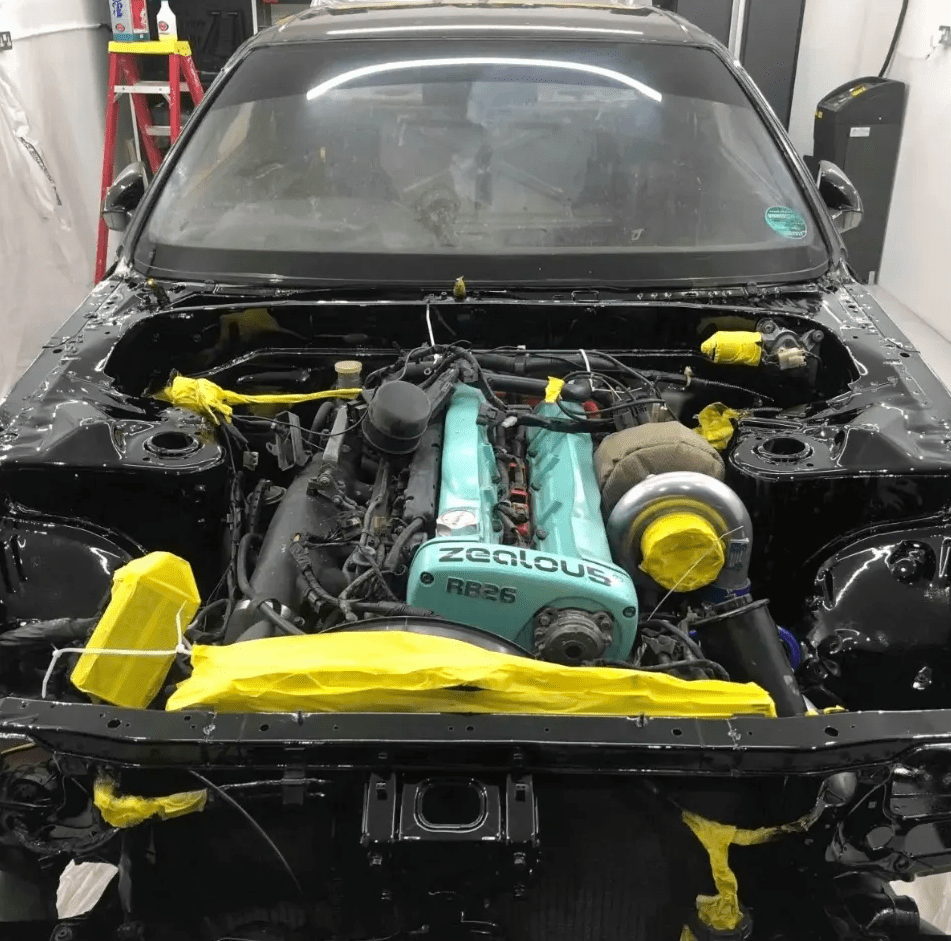 Nissan Skyline | 550BHP