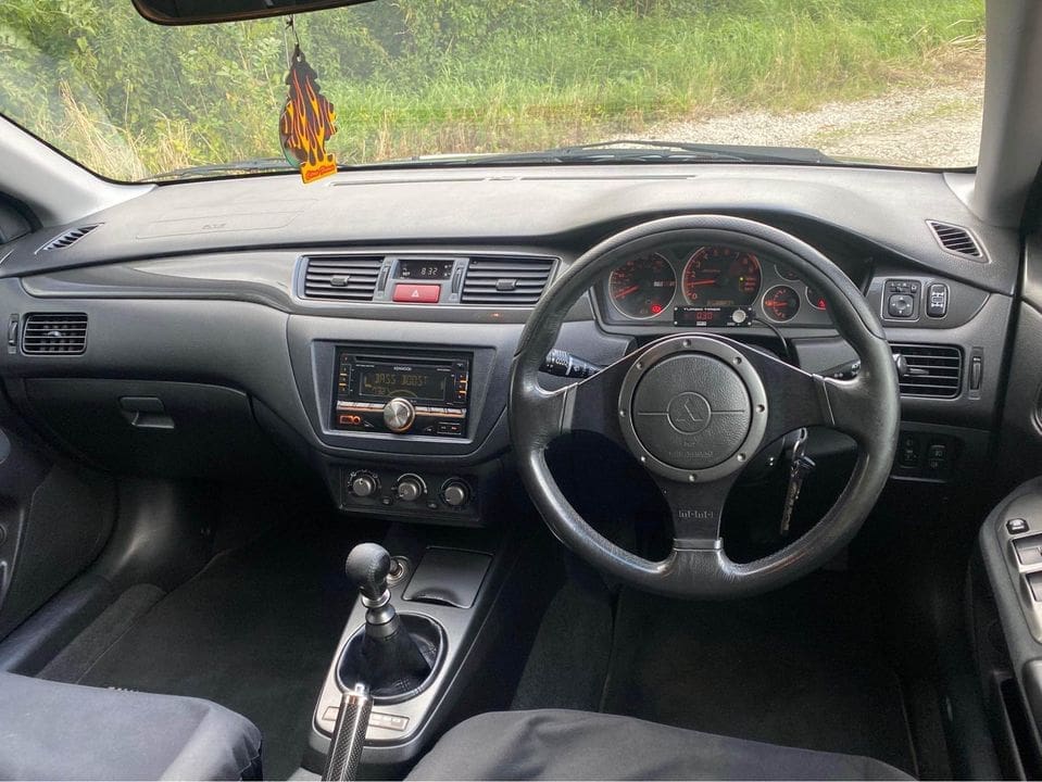 Mitsubishi Lancer EVO 8