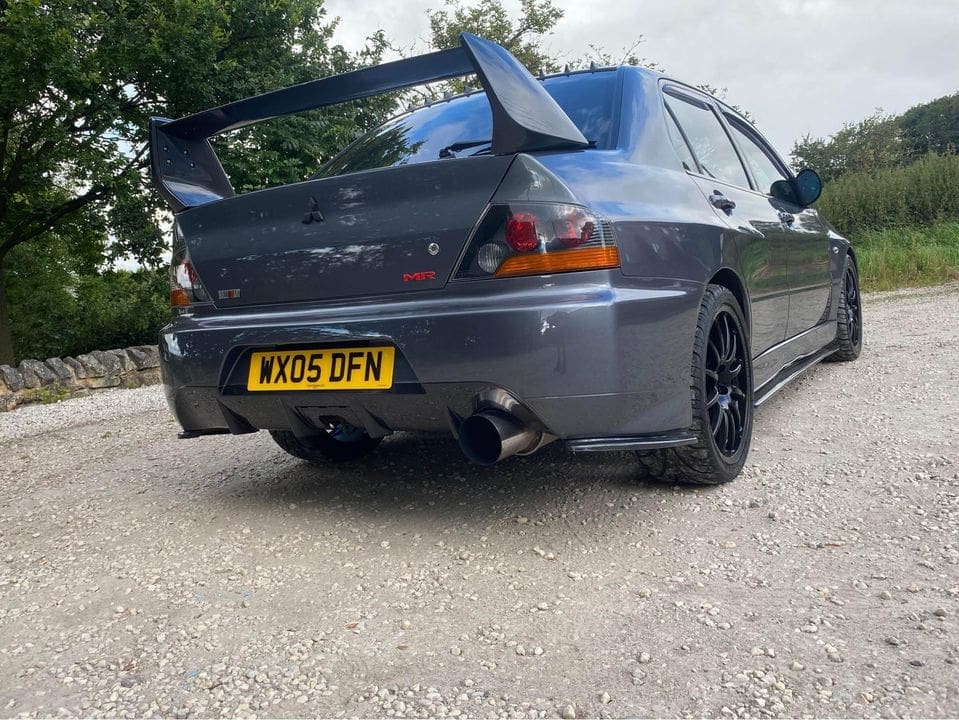 Mitsubishi Lancer EVO 8