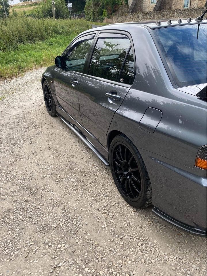 Mitsubishi Lancer EVO 8