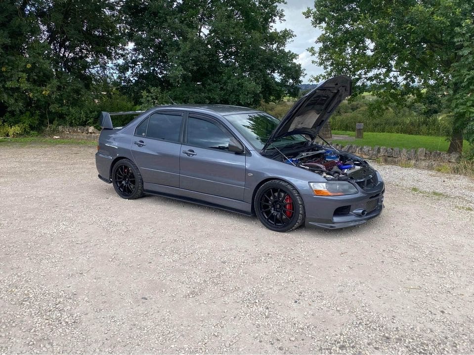 Mitsubishi Lancer EVO 8