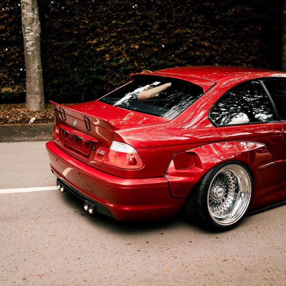 BMW E46 turbo’d 330