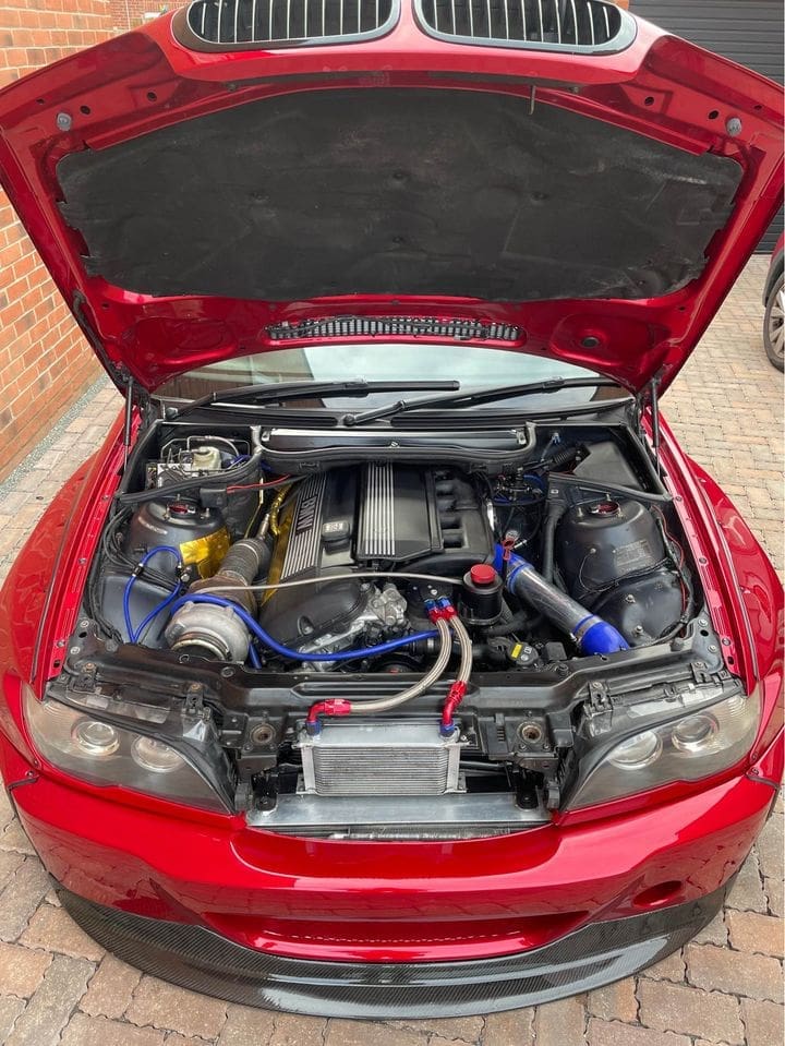 BMW E46 turbo’d 330