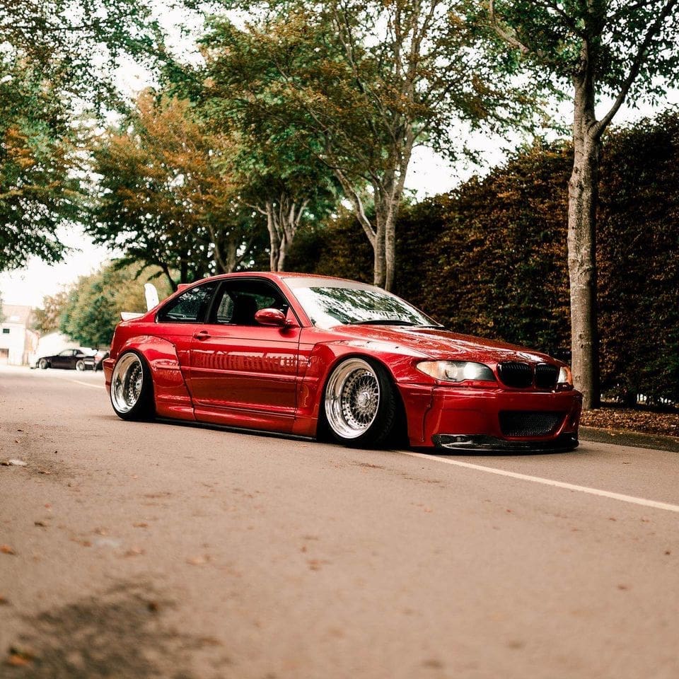 BMW E46 turbo’d 330