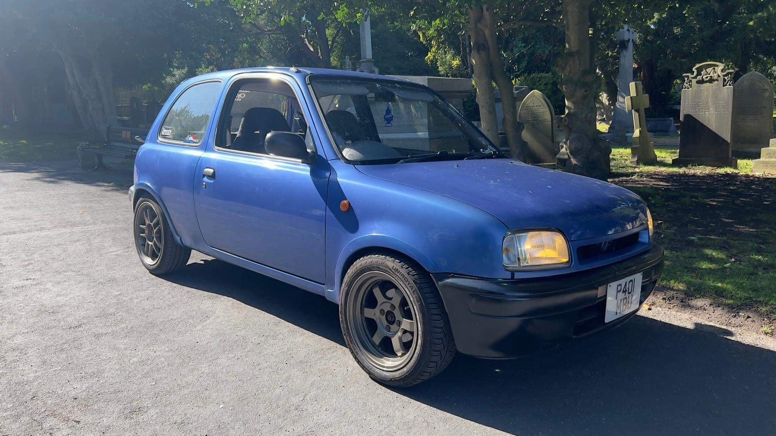 K11 Nissan Micra 1997 1.0l Modified