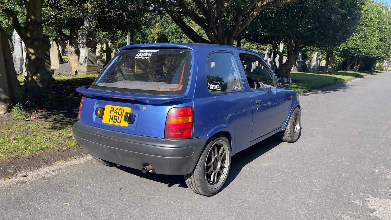 K11 Nissan Micra 1997 1.0l Modified