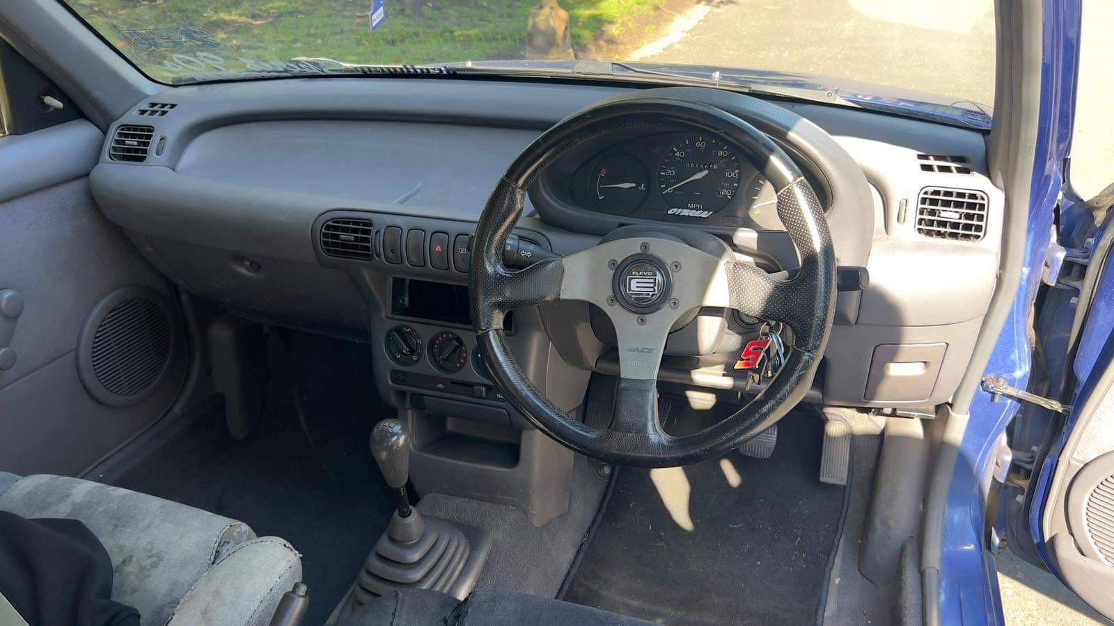 K11 Nissan Micra 1997 1.0l Modified
