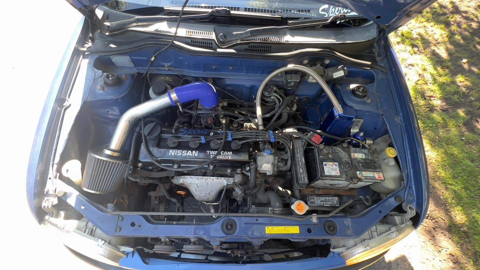 K11 Nissan Micra 1997 1.0l Modified