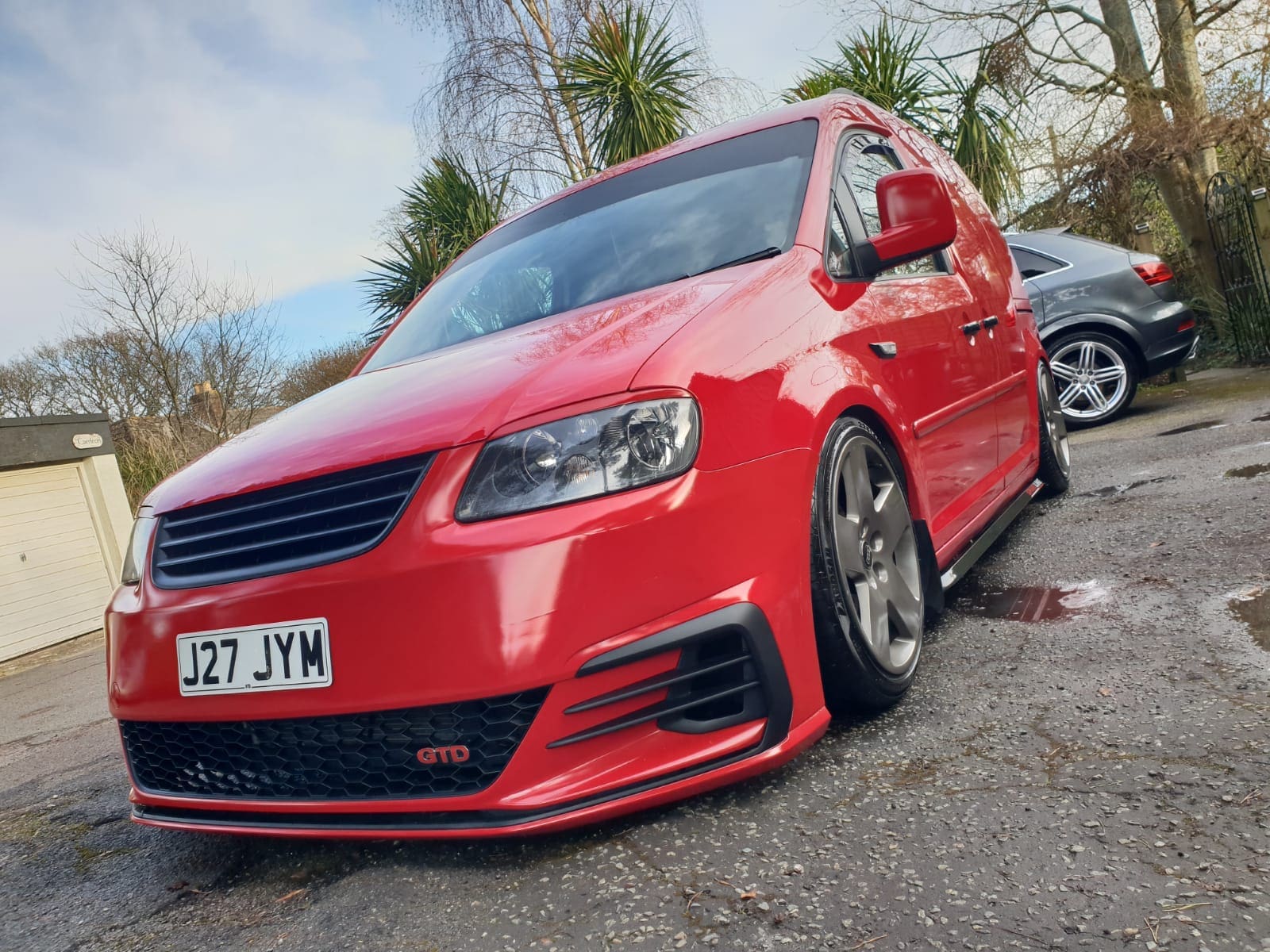 Volkswagen Caddy camper