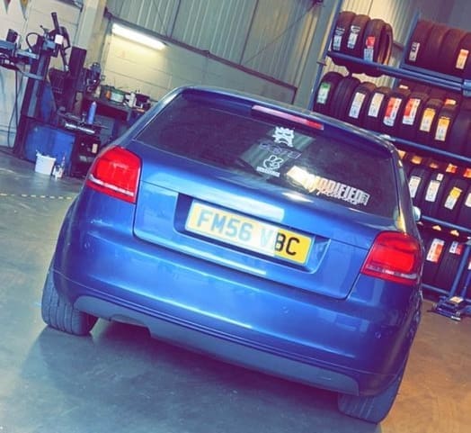 Audi A3 S-line