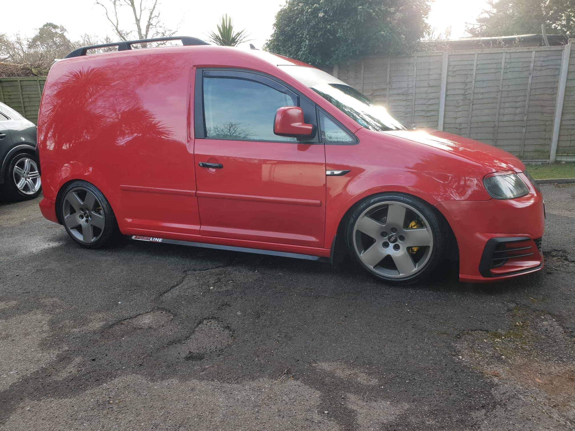Volkswagen Caddy camper