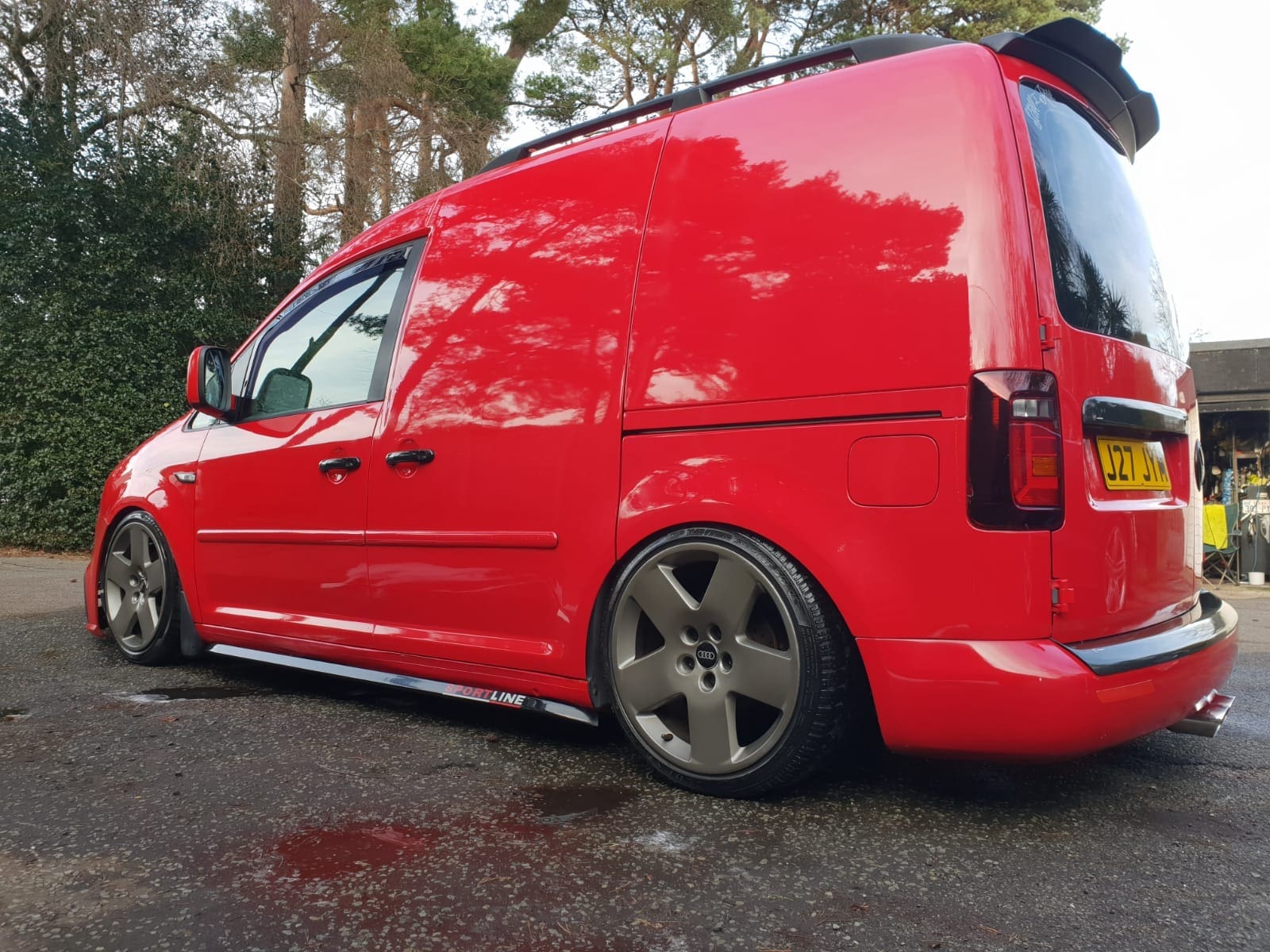 Volkswagen Caddy camper