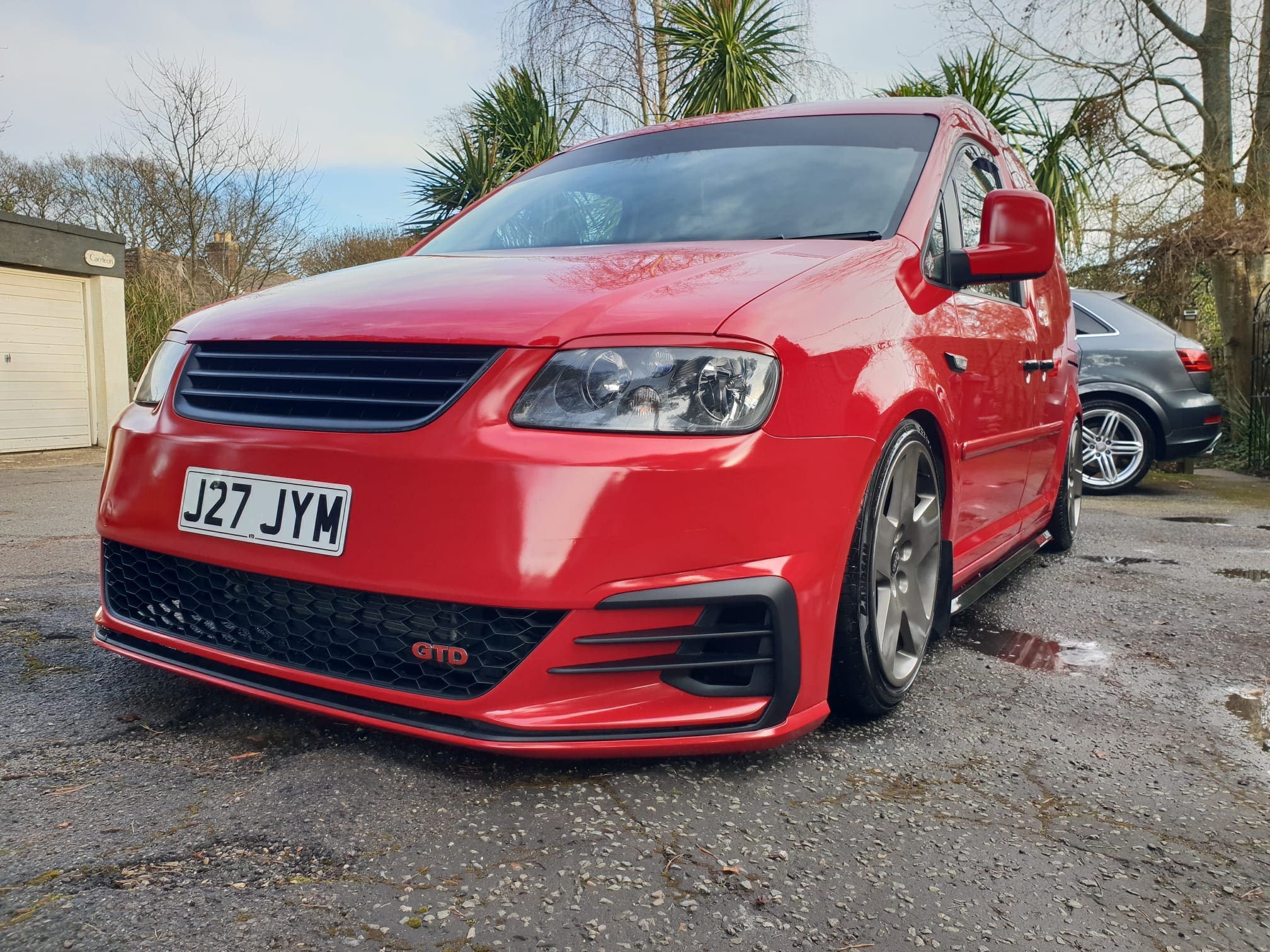 Volkswagen Caddy camper