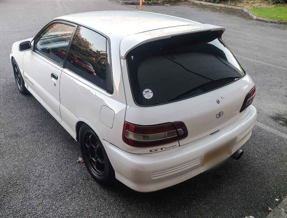 Toyota Starlet GT Turbo