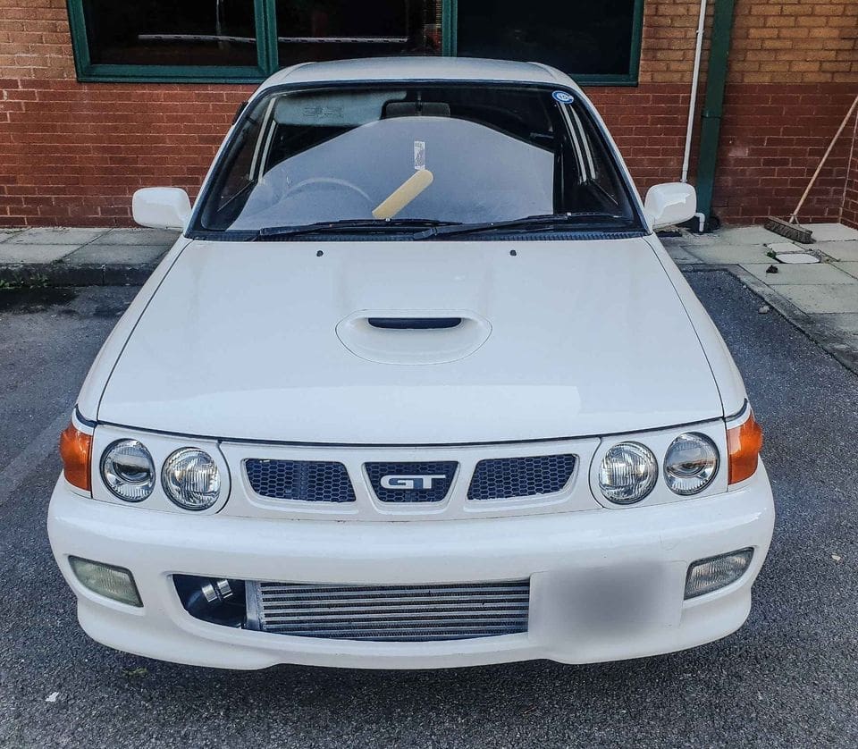Toyota Starlet GT Turbo