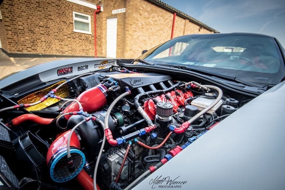 Corvette C7 | 1,000BHP