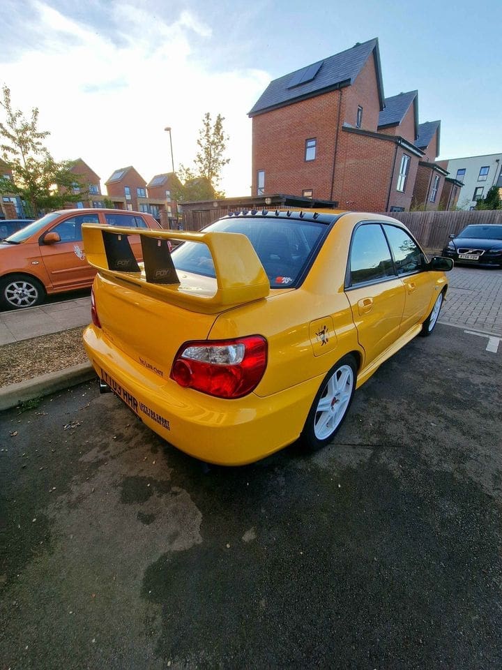 Subaru Impreza WRX