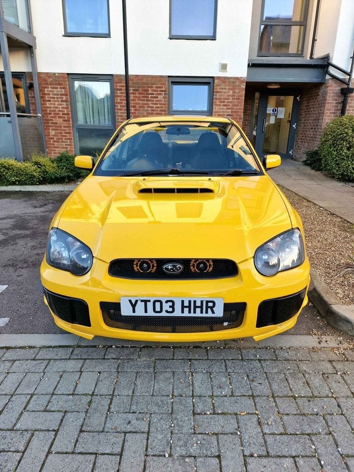 Subaru Impreza WRX