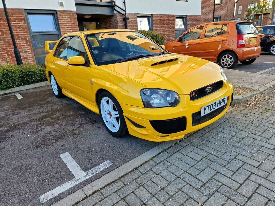 Subaru Impreza WRX