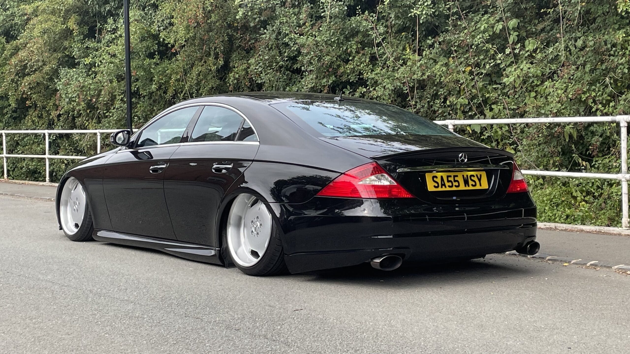 Mercedes CLS show car Mercedes CLS 320 cdi 2005 Remapped by BSR (bobby Singh racing) 280bhp and 750nm (553 ft-lbs)