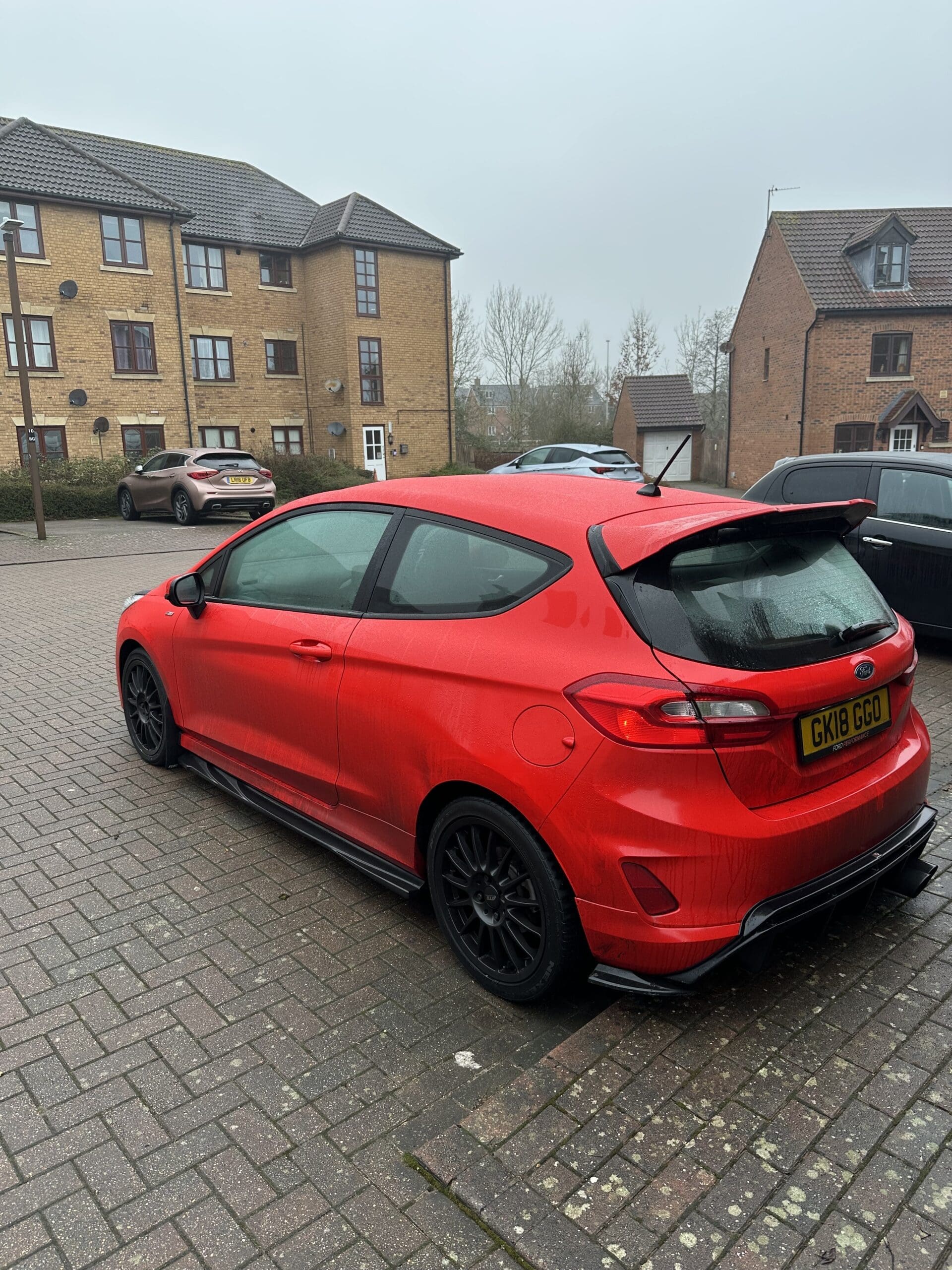 Ford Fiesta ST-Line