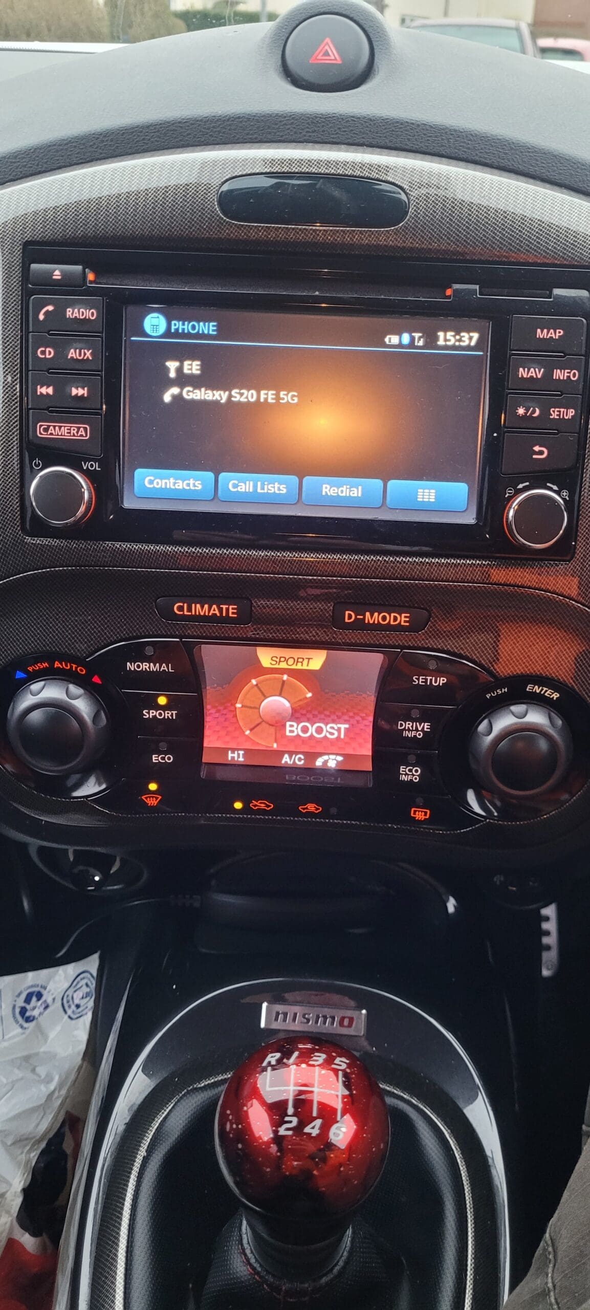 Nissan Juke Nismo RS