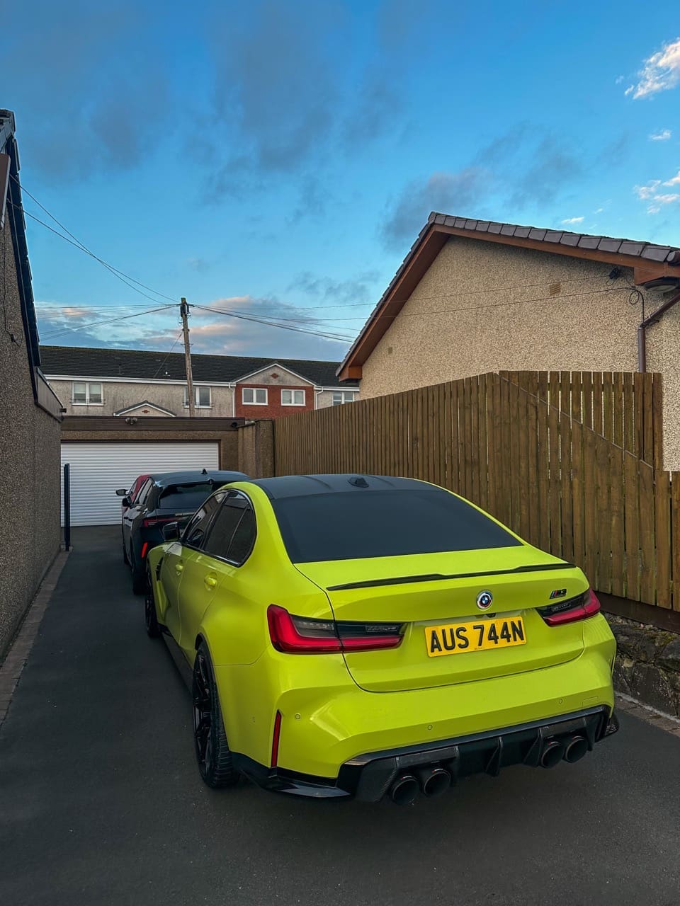 2022 (72) BMW M3 G80 X-drive Stage 2