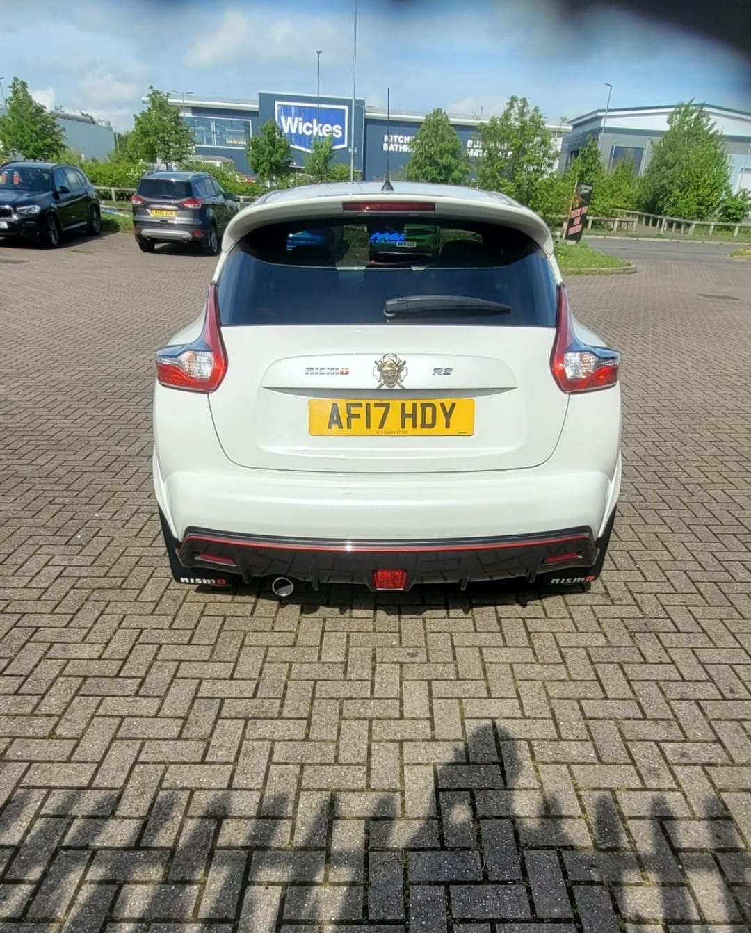 Nissan Juke Nismo RS