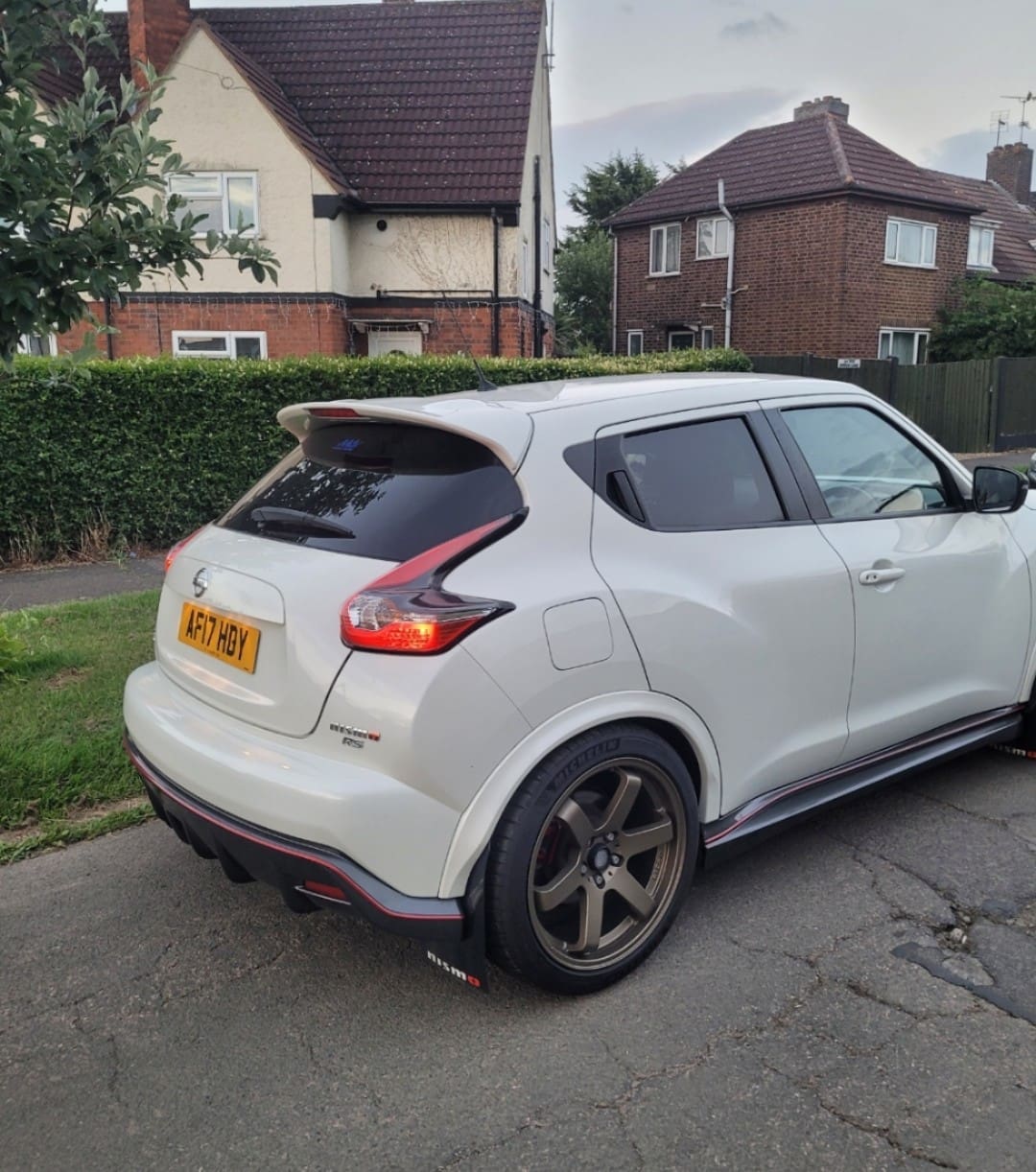 Nissan Juke Nismo RS