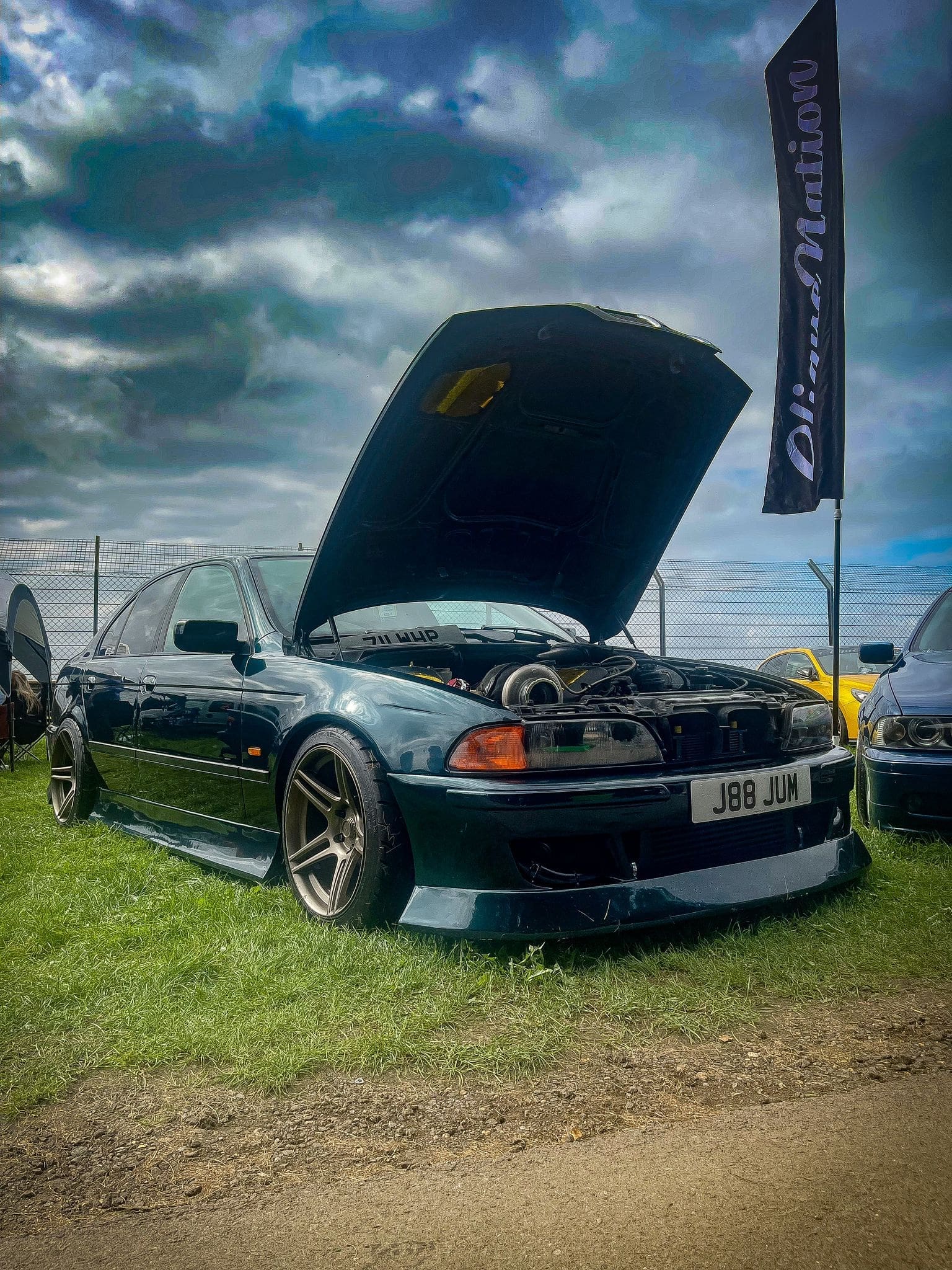 BMW E39 3.0 Turbo 711bhp