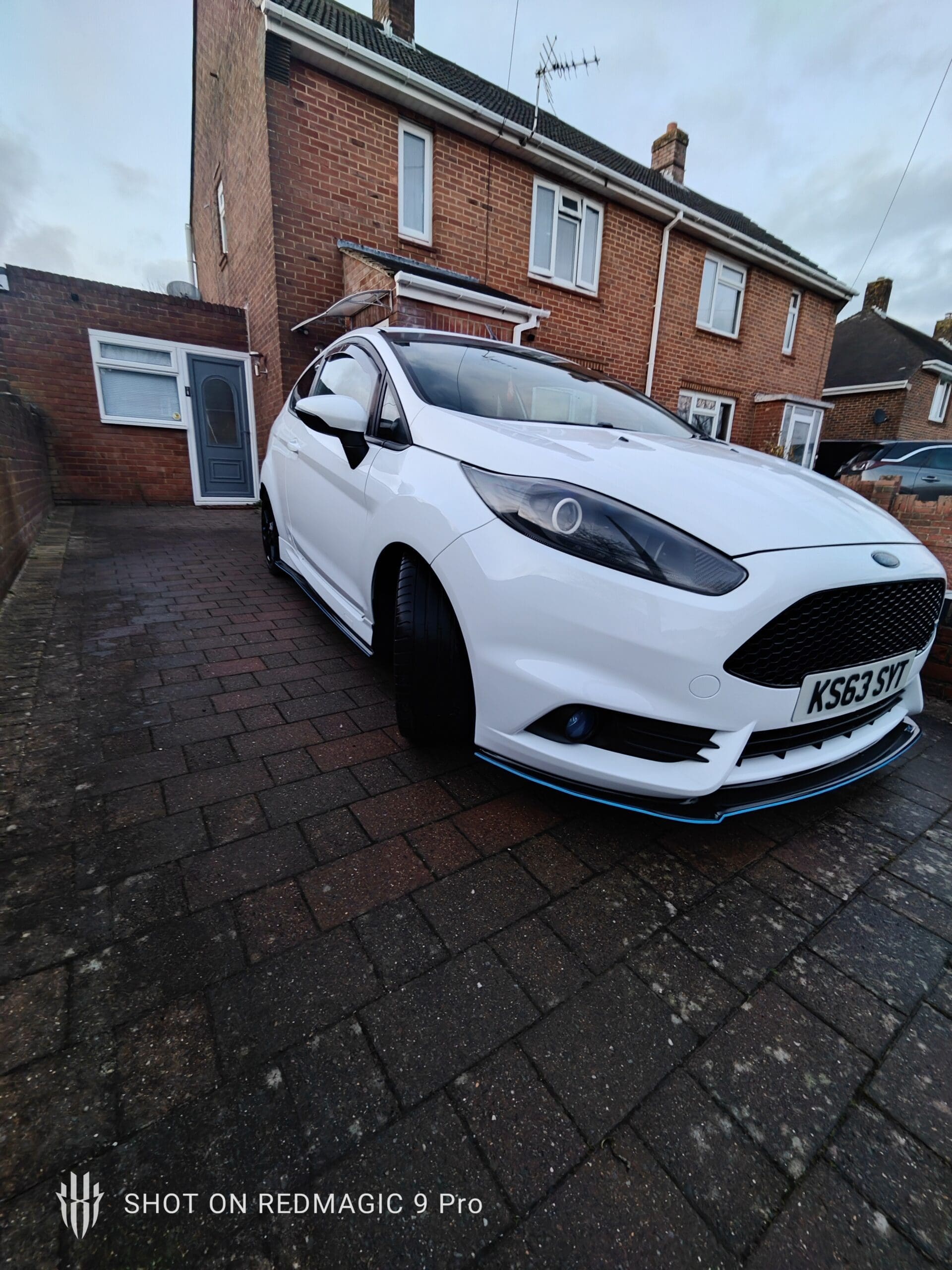 Fiesta ST MK7 stage 2
