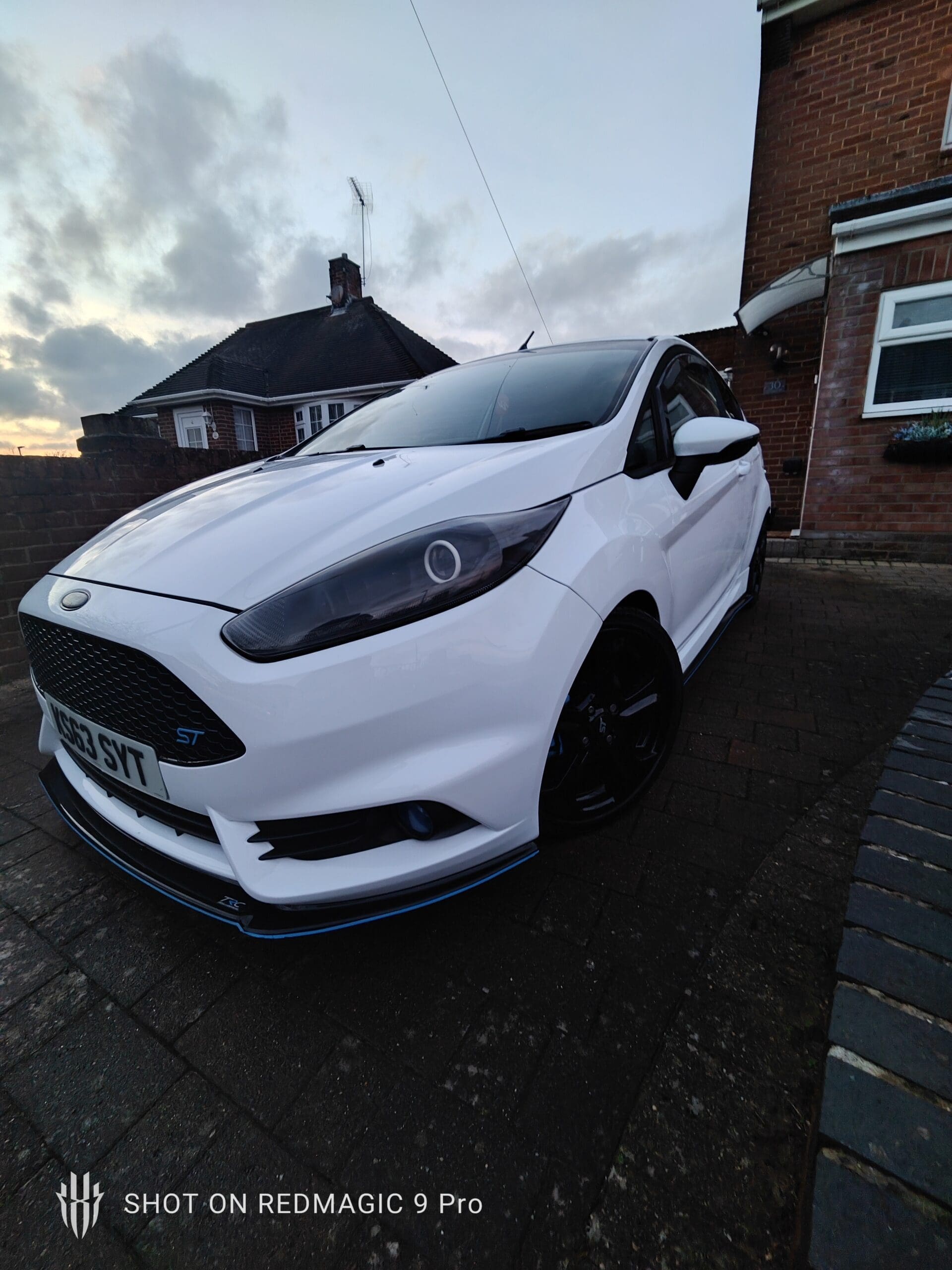 Fiesta ST MK7 stage 2