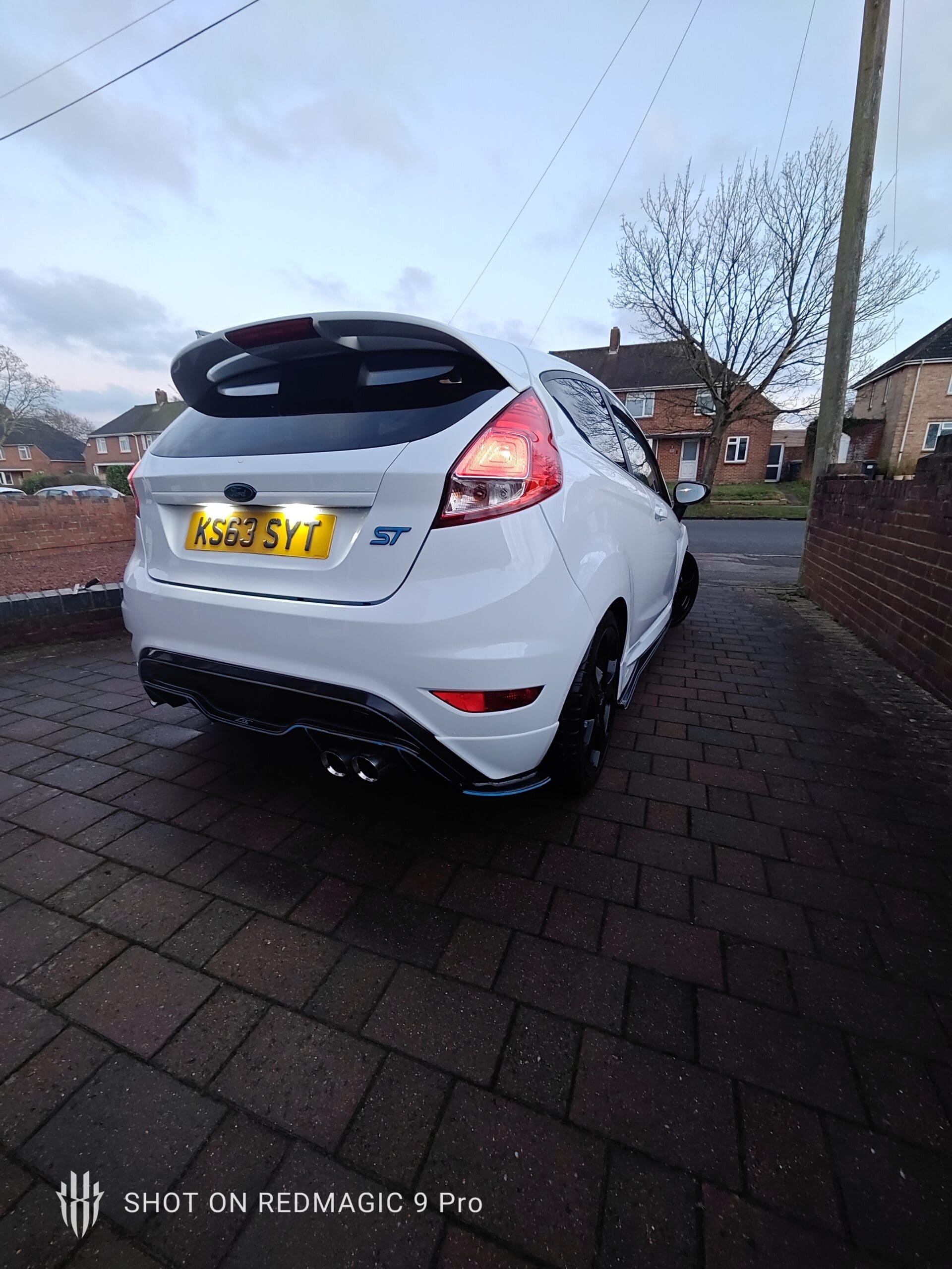 Fiesta ST MK7 stage 2