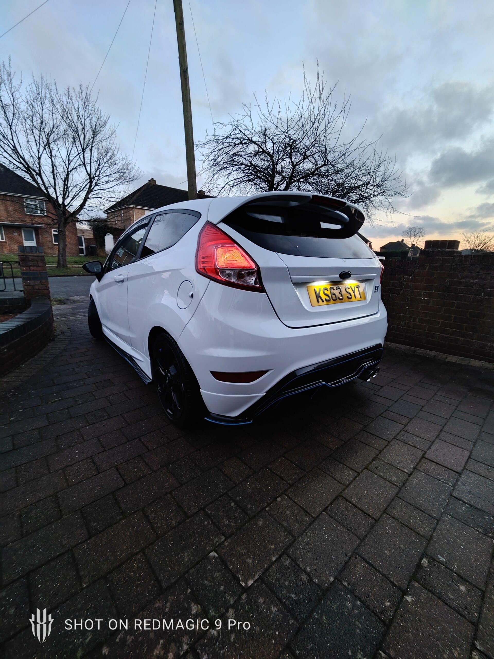 Fiesta ST MK7 stage 2