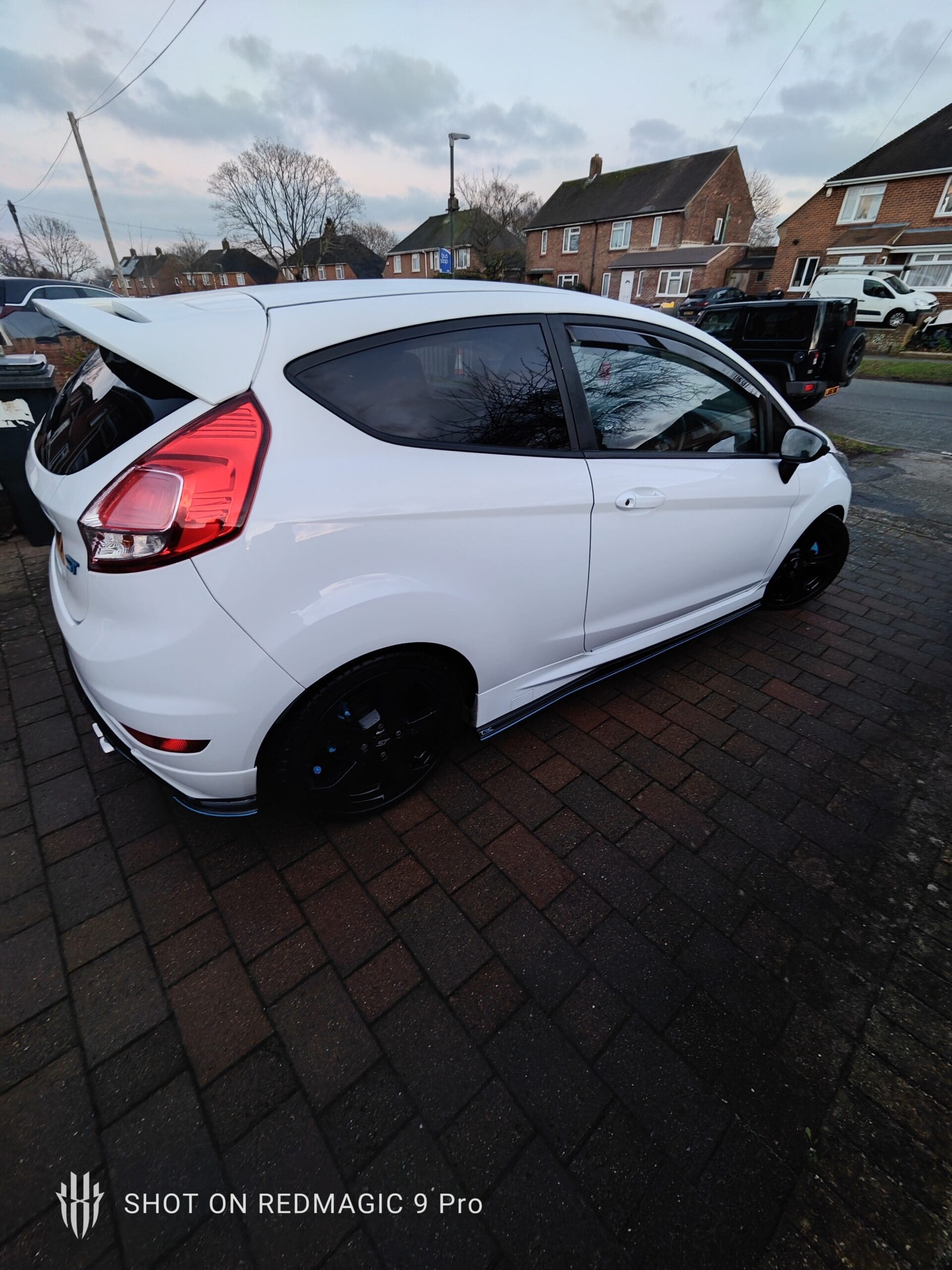 Fiesta ST MK7 stage 2