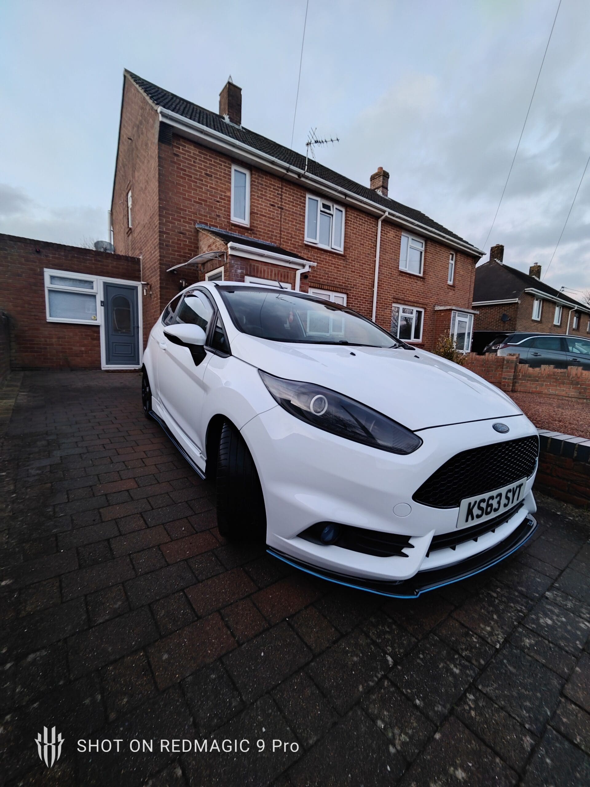 Fiesta ST MK7 stage 2