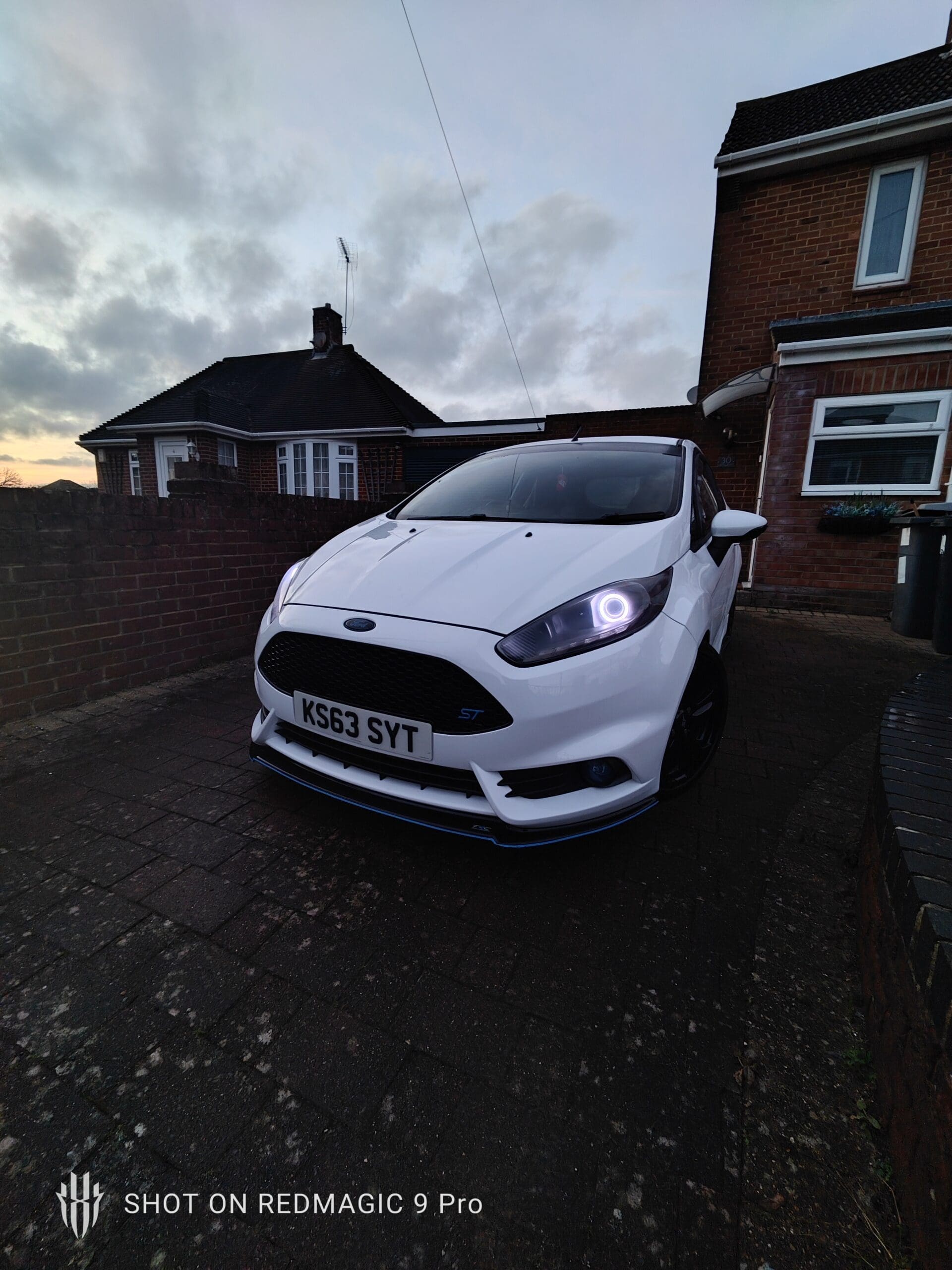 Fiesta ST MK7 stage 2