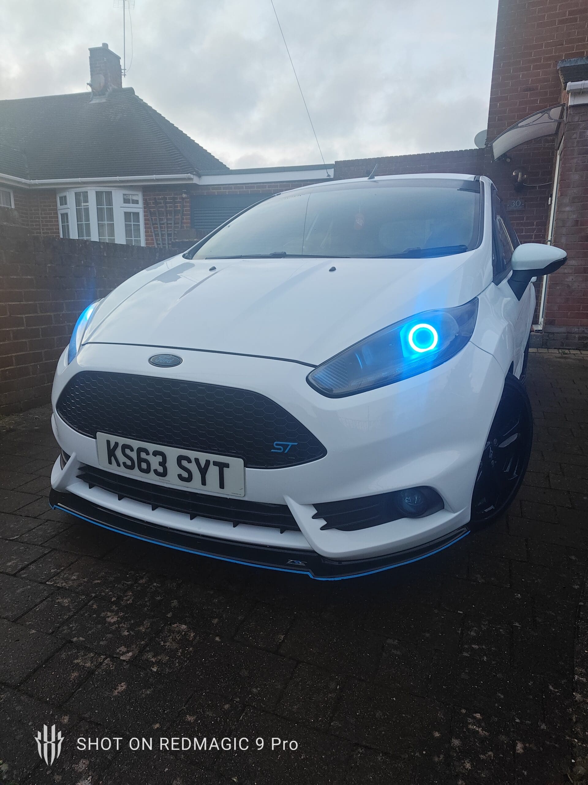 Fiesta ST MK7 stage 2