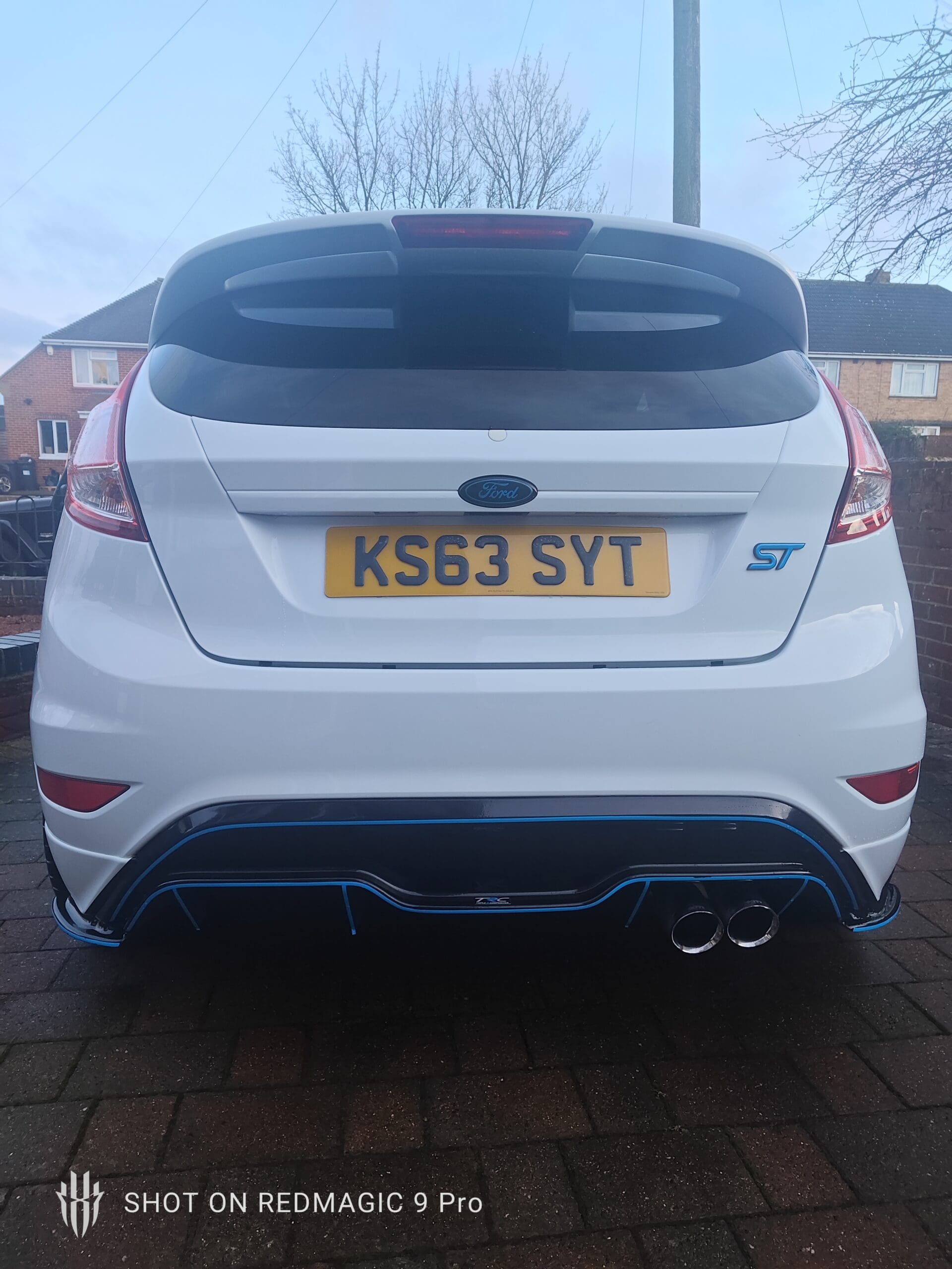 Fiesta ST MK7 stage 2